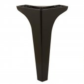 Lüks Mobilya Kanepe Sehpa TV Ünitesi Koltuk Ayağı 19 cm Siyah Baza Ayak thumbnail 6