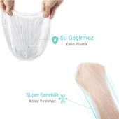 Esnature Tek Kullanımlık Naylon Duş Bonesi 50 Adet - 5