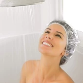 Esnature Tek Kullanımlık Naylon Duş Bonesi 50 Adet - 3