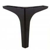 Lüks Mobilya Kanepe Sehpa TV Ünitesi Koltuk Ayağı 17 cm Siyah Baza Ayak - 5