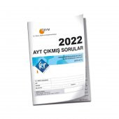 2022 AYT Çıkmış Sorular Tıpkı Basım Kitapçığı KR Akademi - 1