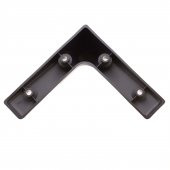 Lüks Mobilya Kanepe Sehpa TV Ünitesi Koltuk Ayağı 12 cm Siyah Baza Ayak thumbnail 8