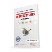 Limit Türk ve Dünya Edebiyatında Eser Özetleri El Kitabı - 1