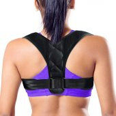 Upright Ayarlanabilir Kambur Önleyici Dik Duruş Korsesi Kemeri thumbnail 2