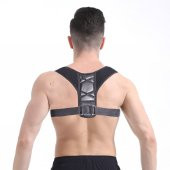 Upright Ayarlanabilir Kambur Önleyici Dik Duruş Korsesi Kemeri thumbnail 3