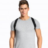 Upright Ayarlanabilir Kambur Önleyici Dik Duruş Korsesi Kemeri thumbnail 5