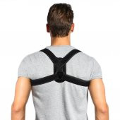 Upright Ayarlanabilir Kambur Önleyici Dik Duruş Korsesi Kemeri thumbnail 7