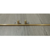 Altın Renk Krom Briz Çubuğu (40cm) (1 adet) - 2