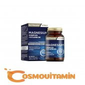 Nutraxin Magnesium Complex Vitamin B6 60 Tablet 8680512632108 - 1