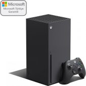 Microsoft Xbox Series X Oyun Konsolu Siyah 1 TB ( Microsoft Türkiye Garantili ) - 1