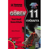 Armada Yayınları 11. Sınıf Görev Coğrafya Yeni Nesil Konu Kitabı - 1