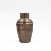 BAKIR SHAKER NOKTALI DESENLİ OKSİTLİ BAKIR RENK NO1 - 2