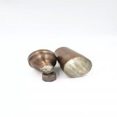 BAKIR SHAKER NOKTALI DESENLİ OKSİTLİ BAKIR RENK NO1 - 3