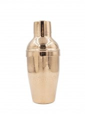 BAKIR SHAKER NOKTALI DESENLİ PARLAK BAKIR RENK NO 2 - 2