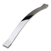 Akasya (160 MM - 16 CM) Mobilya Çekmece Mutfak Dolap Dolabı Kapak Kulbu Krom Metal Kulpu Kulpları - 3