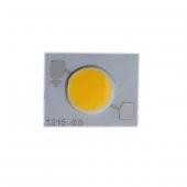 3W COB LED BEYAZ 6500K 9V 350 MA SERAMİK TABAN 15X12 MM - 1