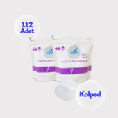 KOLPED Koltuk Altı Pedi Ter Emici Yapraklar 112 Adet (2 PAKET) - 1