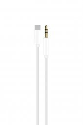 AC06 Type-C to Aux Çevirici Tüm Cihazlarla Uyumlu Samsung Xiaomi 3.5mm Jack Dönüştürücü Aux Kablosu - 2