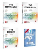 TYT Matematik Fen Bilimleri ve Türkçe Simülasyon Deneme - 1