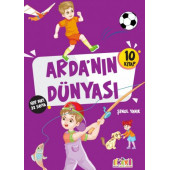 ARDA'NIN DÜNYASI  .. KEY YAYINLARI .. 2. SINIF OKUMA KİTAPLARI - 1