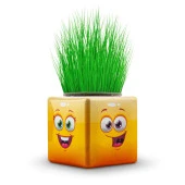 14 lü Karışık 3 Tarafı Emojili Figürlü Küp Çim Adamlar Okul Ve Okul Öncesi Hediyelik Çim Adam - 6