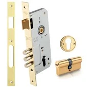 KALE KİLİT 45 MM 2000 ÇELİK DIŞ KAPI KİLİDİ 252R0000019 - 1
