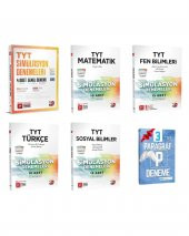 TYT Genel Matematik Fen Türkçe ve Sosyal Bilimler Simülasyon Deneme - 1