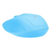 Everest Sm-300 Usb Siyah 4D Optik Sessiz Kablosuz Mouse thumbnail 1