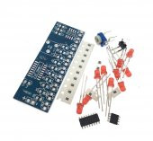 Yürüyen Işık Hobi Devresi SMD Entegreli - Demonte(Montesiz) thumbnail 1