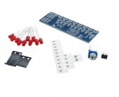 Yürüyen Işık Hobi Devresi SMD Entegreli - Demonte(Montesiz) thumbnail 2