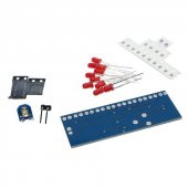 Yürüyen Işık Hobi Devresi SMD Entegreli - Demonte(Montesiz) thumbnail 3