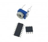 Yürüyen Işık Hobi Devresi SMD Entegreli - Demonte(Montesiz) thumbnail 7