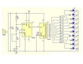 Yürüyen Işık Hobi Devresi SMD Entegreli - Demonte(Montesiz) thumbnail 9