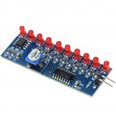 Yürüyen Işık Hobi Devresi SMD Entegreli - Demonte(Montesiz) thumbnail 10