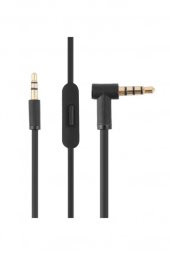 Beats Solo Studio Mixr Pro Uyumlu Mikrofonlu Kulaklık Ses Kablosu - 1