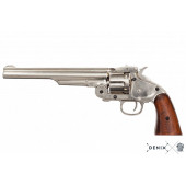 Denix Koleksiyon Grubu-SCHOFİELD CAL.45 TABANCA, ABD 1875-Orijinalden ilham alan tasarım. thumbnail 5