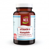 NCS Vitamin B Complex B Vitaminleri 120 Tablet - 1