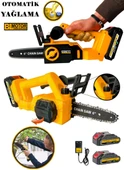 Eisenn Yeni Nesil Çift Akülü Dal Budama Testere Bıçkı Makinası Kömürsüz Motor Li-On Batarya Pro Saw - 2