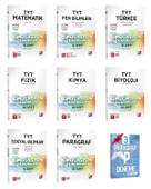 TYT Tüm Dersler Simülasyon Denemeleri Seti ( 8 Kitap ) - 1