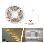 395nm UV 5V Şerit LED 5050 60/1 mt Yapışkanlı Kesilebilir - 1