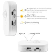 395nm UV 5V Şerit LED 5050 60/1 mt Yapışkanlı Kesilebilir - 6