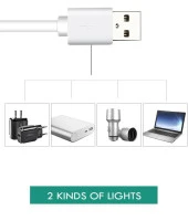 395nm UV 5V Şerit LED 5050 60/1 mt Yapışkanlı Kesilebilir - 9