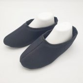 Sade Erkek Ev Patiği Klasik Model Siyah Renk - 6