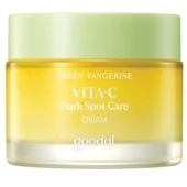 Goodal Green Tangerine Vita C Dark Spot Care Cream - Yeşil Mandalina Özlü Aydınlatıcı & Leke Karşıtı Krem - 1