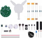 Işığa Duyarlı Robot Kiti STEM Ateşböceği - Demonte(Montesiz) thumbnail 1