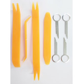 8 Parça Trim Teyp Sökme Set (sökme Aparatları Sert Abs Malzemedir) Teyp Kapı Döşeme Sökme Takımı - 1