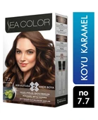 Sea Koyu Karamel Krem Saç Boyası 7/7 2'li 8698753381877 - 1