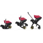 Doona Bebek Arabası Oto Koltuğu Kırmızı - 4