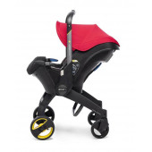 Doona Bebek Arabası Oto Koltuğu Kırmızı - 5