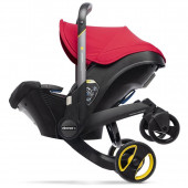 Doona Bebek Arabası Oto Koltuğu Kırmızı - 6